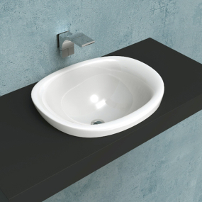 Раковина встраиваемая Flaminia IO 60x50 IO4260, белая