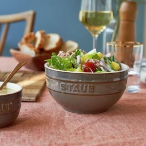 Салатник Staub Ceramic 14 см / 700 мл, серый