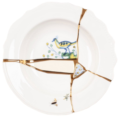 Тарелка глубокая Kintsugi 22 см