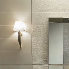 Плитка керамическая Versace Gold 25х75, Crema, 9 мм