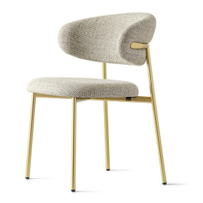 Стул Calligaris Oleandro CS2031, Painted Brass / Hemp