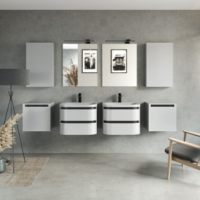 Тумба с раковиной Kolpa-San Vittoria OUV 60 BE, 60x50, подвесная, бежевый