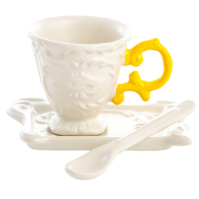 Набор кофейный I-Wares, 3 предмета, желтый