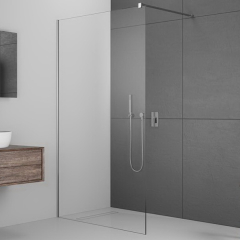 Душевое ограждение Radaway Modo X II 100-160х250-300, прозрачное стекло 10 мм, хром