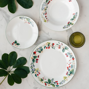 Набор посуды на 6 персон Atollo Sweet Berry, 18 предметов