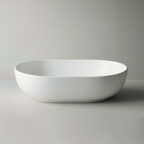 Раковина накладная Flaminia App 62х40 AP62A, белая