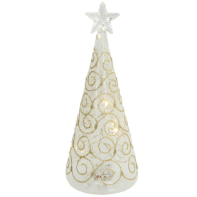 Фигурка "Елка" Christmas Gaspard 24 см с подсветкой