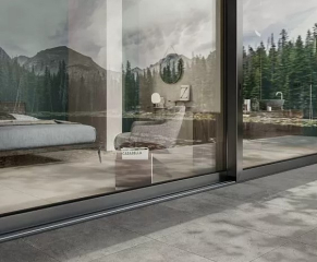 Керамогранит Italon Millennium X2 60х60 Strutturato, Black, 20 мм