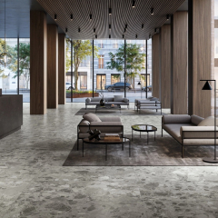 Керамогранит Italon Continuum 120х278 Naturale, Stone Grey, 6 мм