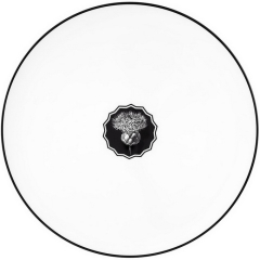 Блюдо сервировочное Herbariae by Christian Lacroix 33 см, белое