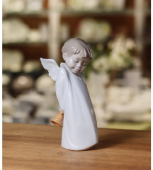 Статуэтка "Маленький стеснительный ангел" 17х7х10 см