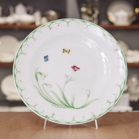 Тарелка салатная Colourful Spring 22 см
