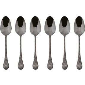 Набор ложек кофейных Taormina 2Black, 6 шт