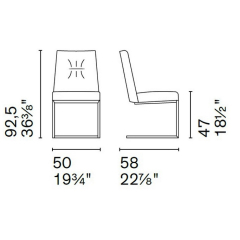 Стул Calligaris Romy CS1906, Desert