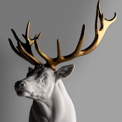 Статуэтка "Олень" 52х41х22 см