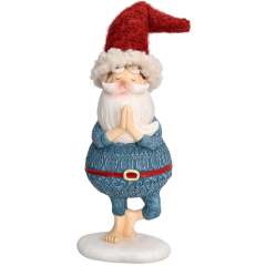Фигурка "Санта в позе дерева" 24 см