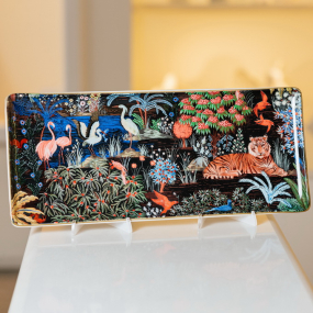 Блюдо сервировочное Le jardin du palais 36х15 см