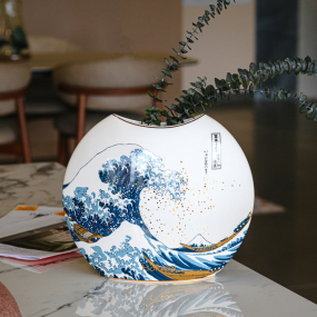 Ваза "Большая волна" 30 см