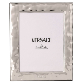 Рамка для фотографий Versace Frames 15х20 см, декор VHF13 серебро