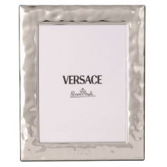 Рамка для фотографий Versace Frames 15х20 см, декор VHF13 серебро