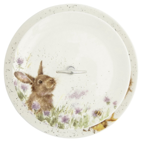 Этажерка Wrendale Designs, 2 уровня (кролик, утка)