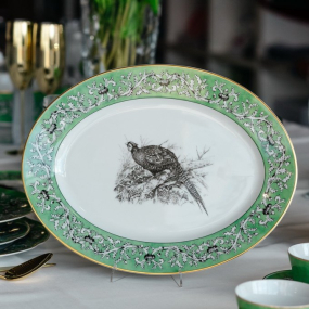 Блюдо овальное Casadalba 35,8х27,3 см