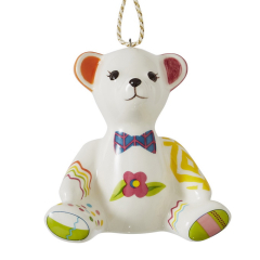 Елочная игрушка "Мишка" Christmas Kit Kemp 8 см