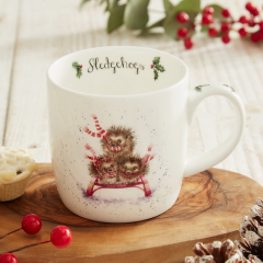 Кружка Sledgehogs (ежики) 310 мл