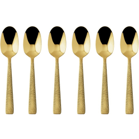 Набор ложек кофейных Siena Gold, 6 шт