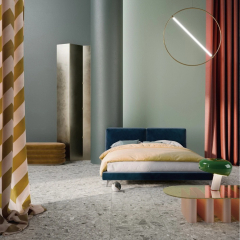 Керамогранит Coliseum Brera 60х120 Naturale, Grey, 9 мм