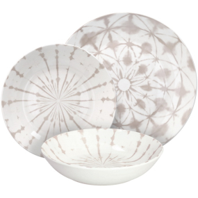 Набор посуды на 6 персон Mallorca, 18 предметов