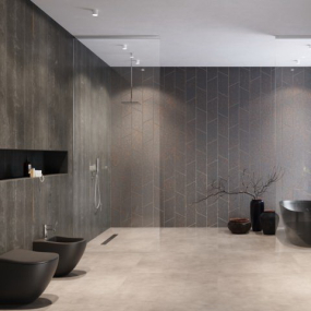 Душевое ограждение Radaway Modo X II 100-160х250-300, прозрачное стекло 10 мм, хром