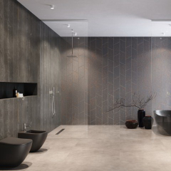 Душевое ограждение Radaway Modo X II 100-160х250-300, прозрачное стекло 10 мм, хром