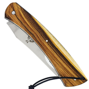 Нож карманный складывающийся Camembert 11 см, ручка - фисташковое дерево