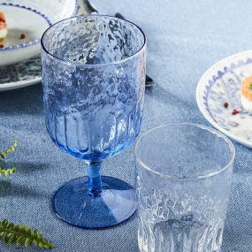 Бокал для вина Glass Serena 450 мл, синий