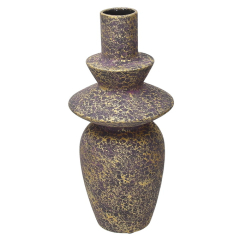 Ваза-бутылка Ceramik Purple 34 см