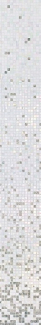 Мозаика стеклянная Bisazza Le Sfumature 32.2х258.8, Narciso, 4 мм