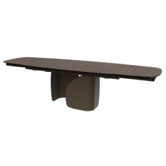 Стол Calligaris Twins 200(296)х100 CS4153-S, Bronze Matt