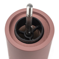 Мельница для перца Boreal 12 см, розовая