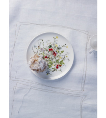 Тарелка для хлеба Brillance Fleurs Sauvages 18 см