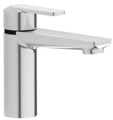 Смеситель для раковины iB Rubinetti C-67 C6200SS, никель матовый