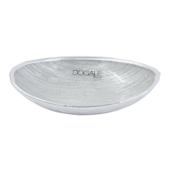 Чаша овальная Dogale Goccia 18х12 см, цвет перламутр Чаша овальная Dogale Goccia 18х12 см, цвет перламутр