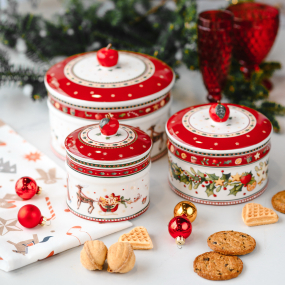 Емкость для печенья Winter Bakery Delight 12х11 см