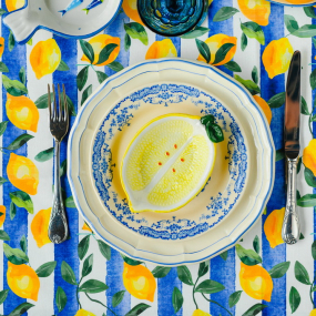 Салатник "Лимон" Lemon Garden 15х10 см