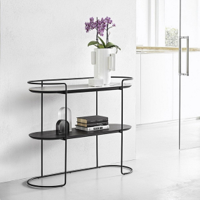 Консоль Calligaris Atollo 100х35 CS5130, White Marble