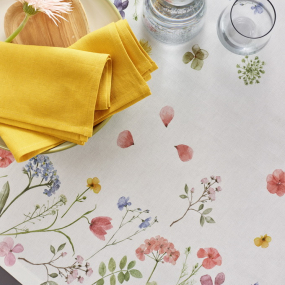 Скатерть прямоугольная Suzanne 150x250 см