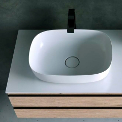 Тумба со столешницей Kolpa-San Alexis OA 150 GN, 150x50, подвесная, зеленый