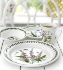 Набор тарелок столовых Botanic Garden 27 см, 6 шт