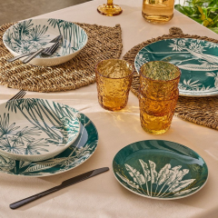 Подложка под тарелку "Лист" 45,5х35 см