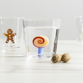 Стакан "Розовый леденец" Schiaccianoci 350 мл